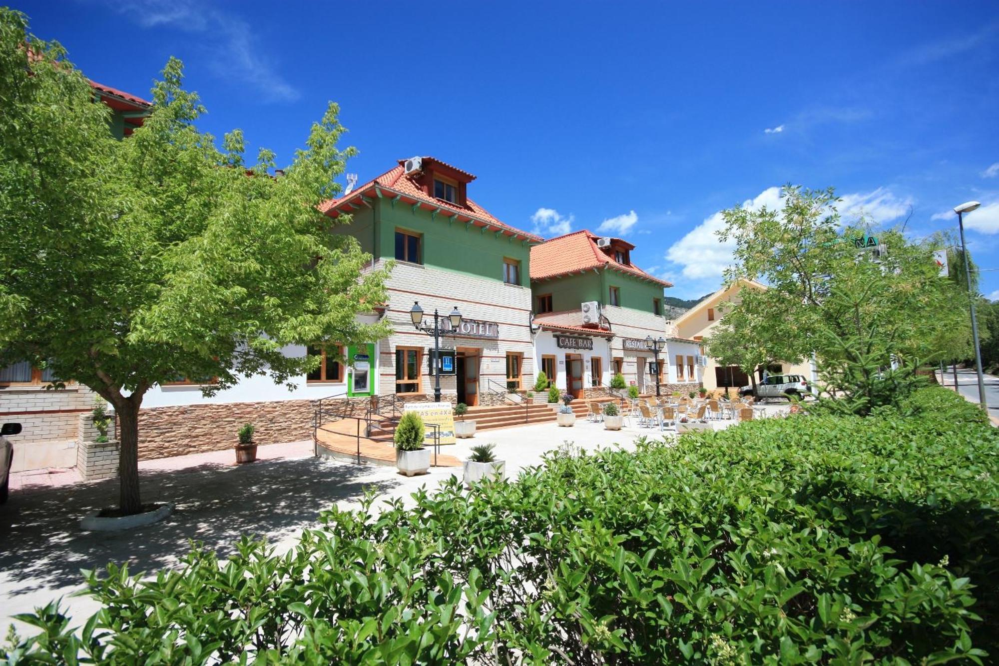 Hotel Rural Montana De Cazorla Arroyo Frio Exterior foto