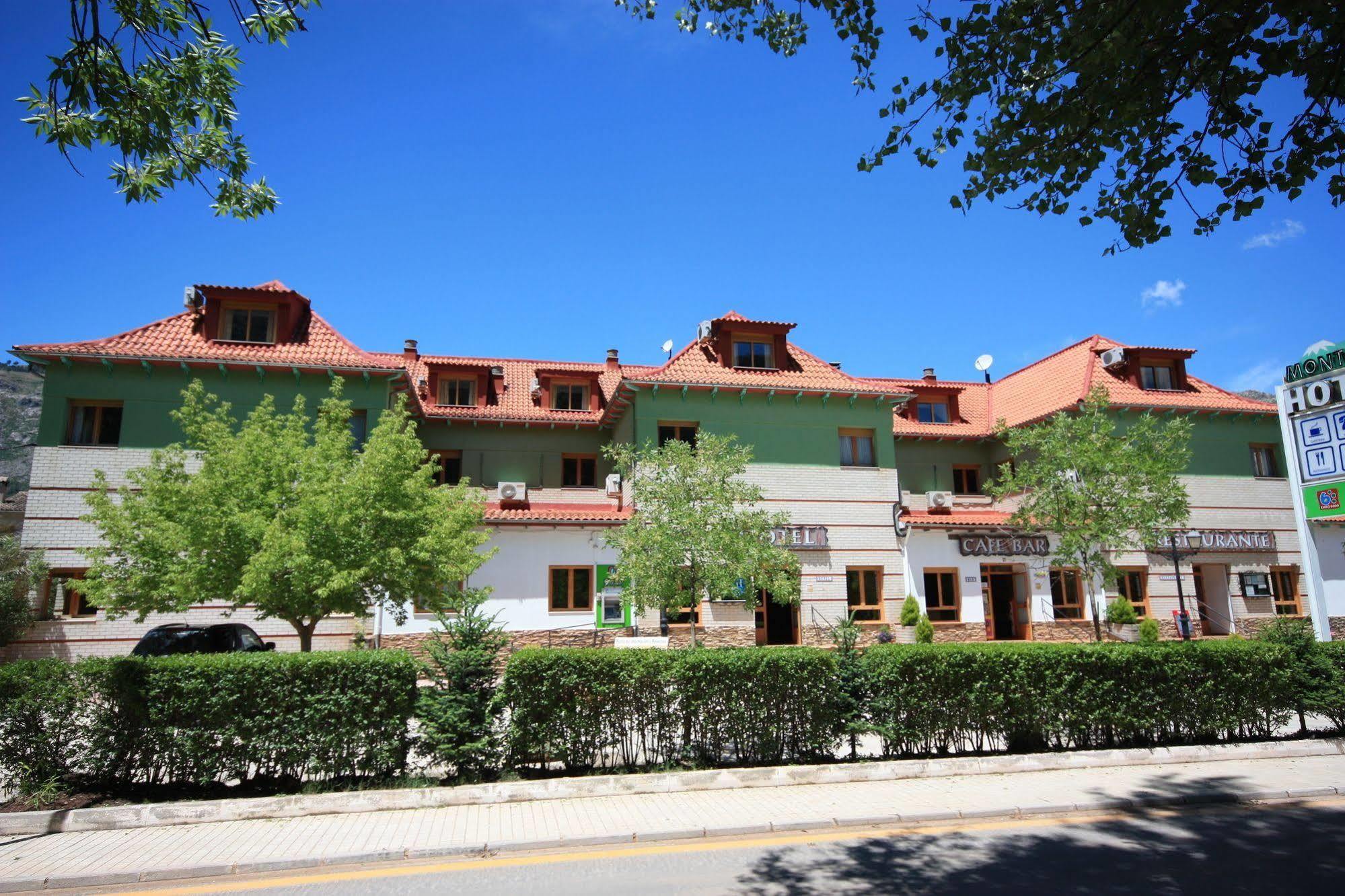 Hotel Rural Montana De Cazorla Arroyo Frio Exterior foto