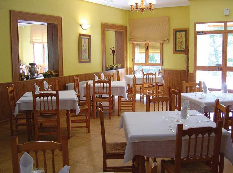 Hotel Rural Montana De Cazorla Arroyo Frio Restaurante foto